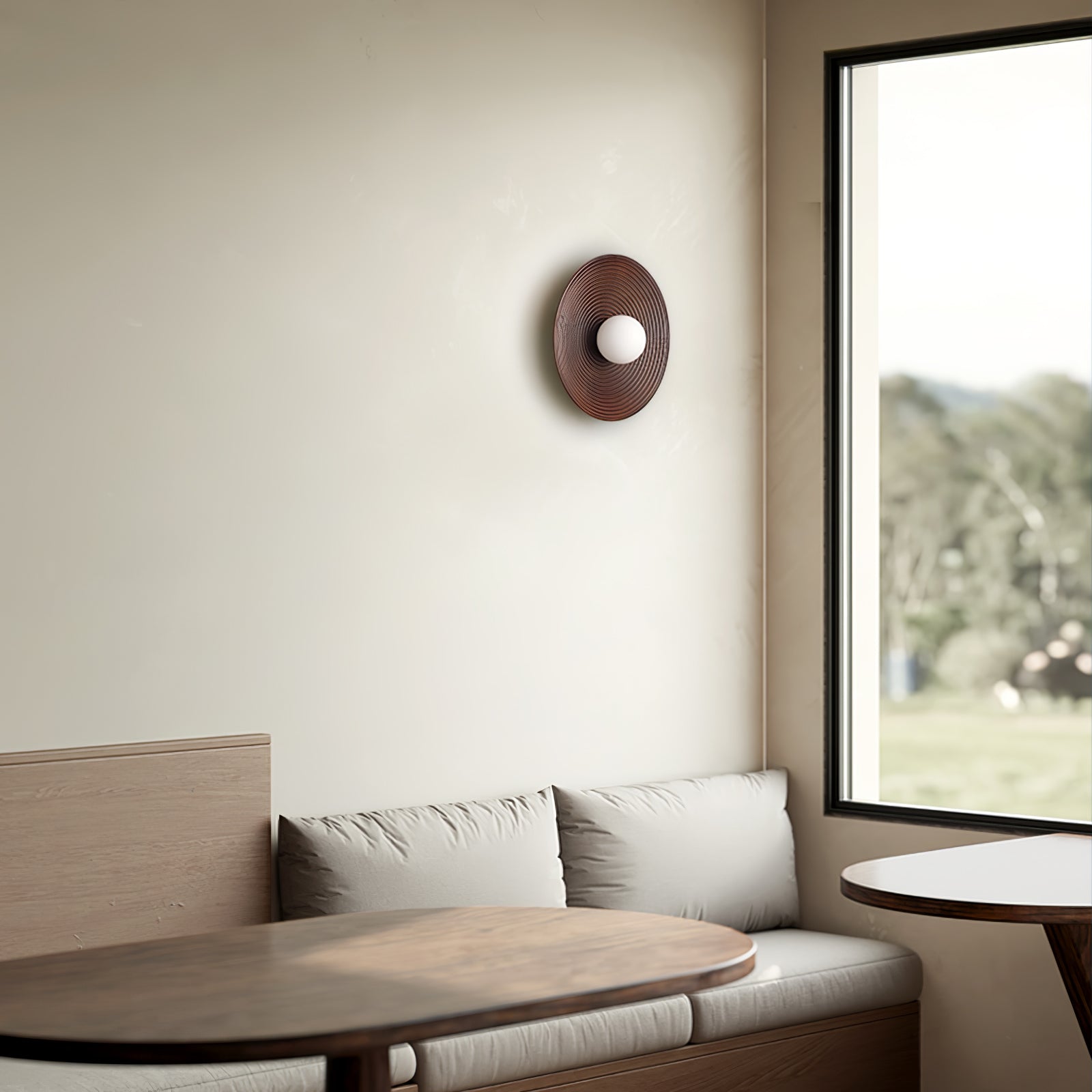 Culirir Nordic Art Contour Wooden Sconce Wall lamp - Letslighting