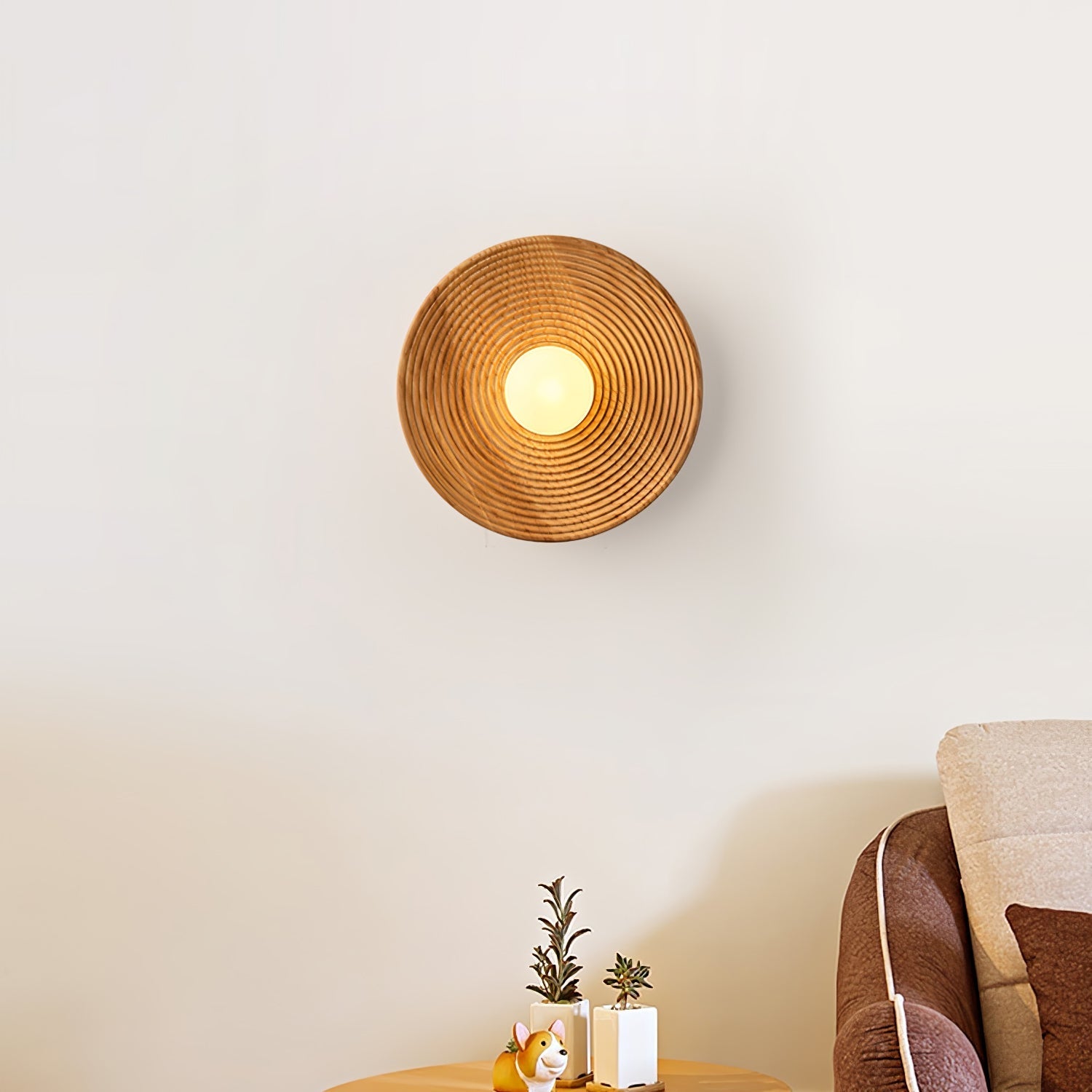 Culirir Nordic Art Contour Wooden Sconce Wall lamp - Letslighting
