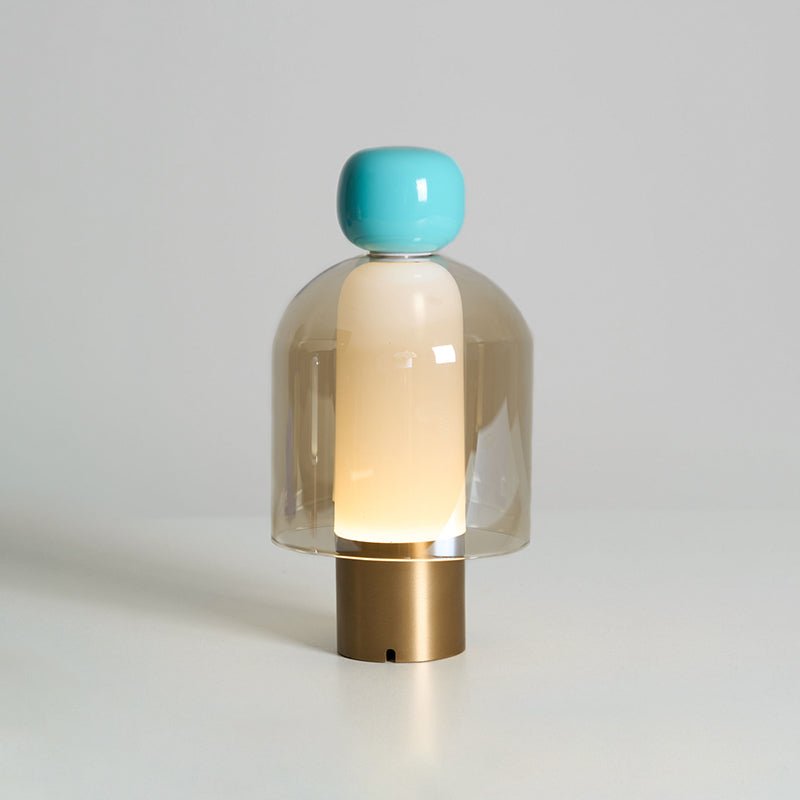 Nara Glass Artistic Table Lamp - Letslighting
