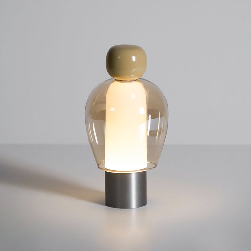 Nara Glass Artistic Table Lamp - Letslighting