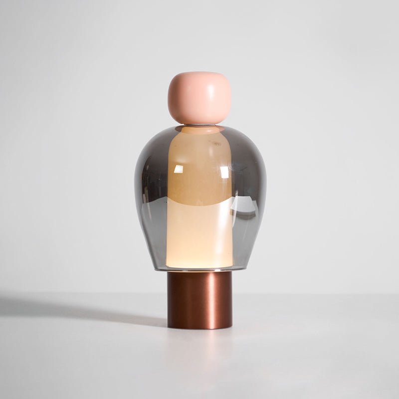 Nara Glass Artistic Table Lamp - Letslighting