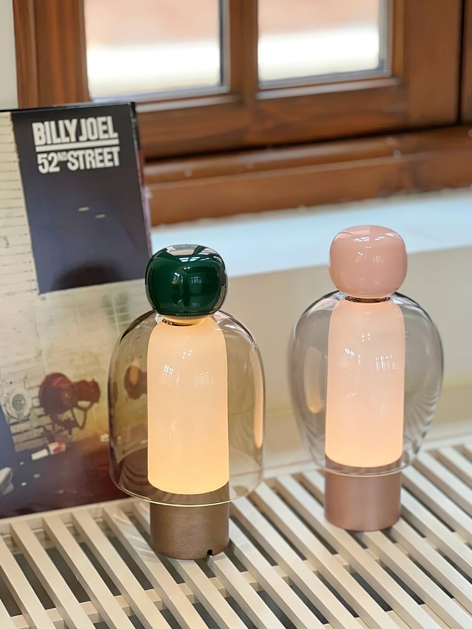 Nara Glass Artistic Table Lamp - Letslighting