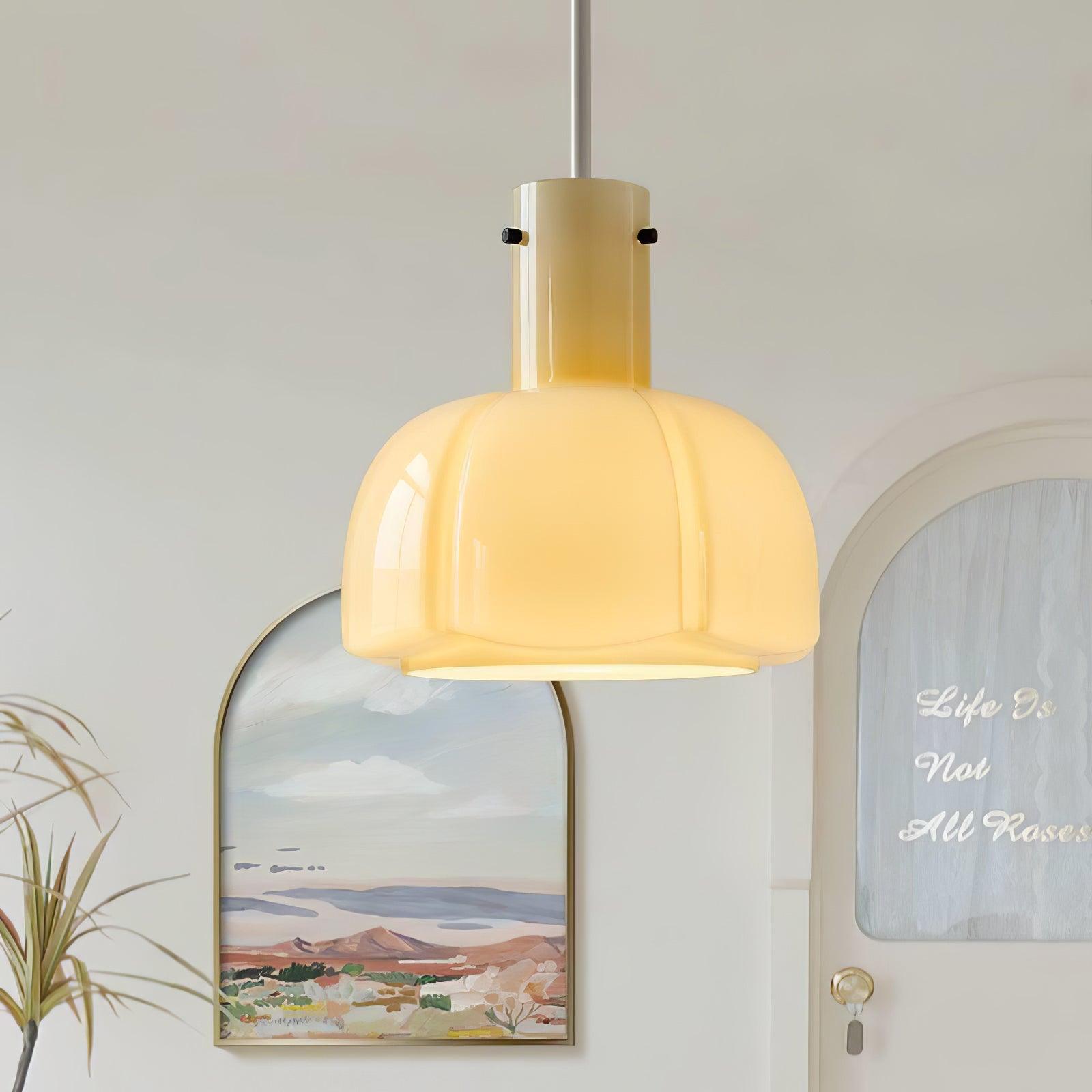 Zentara Glass Contemporary Pendant Light - Letslighting