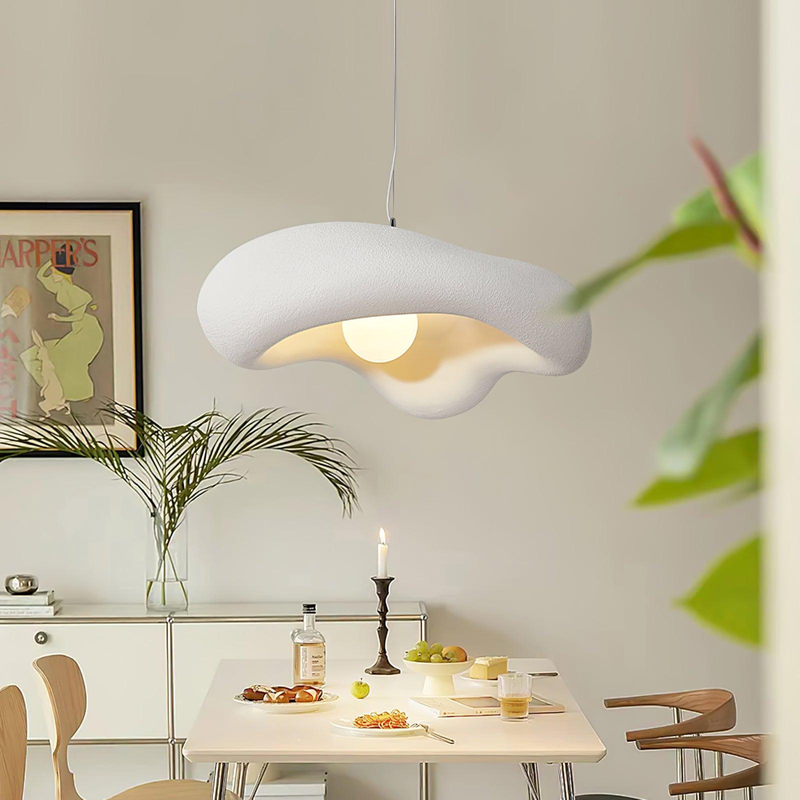 Avi Natural Wabi Sabi Livingroom Pendant Light - Letslighting