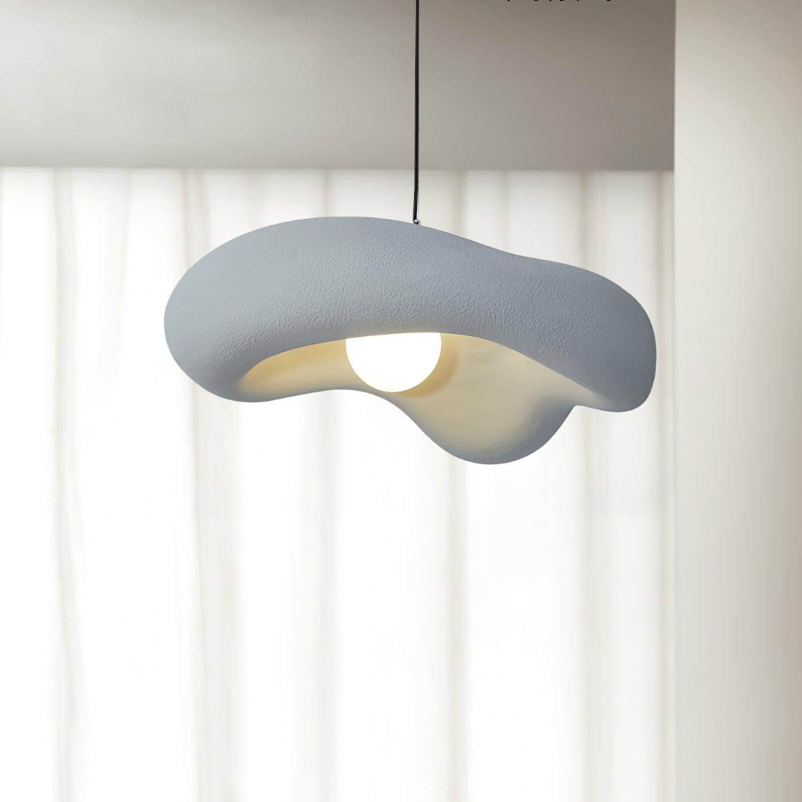 Avi Natural Wabi Sabi Livingroom Pendant Light - Letslighting