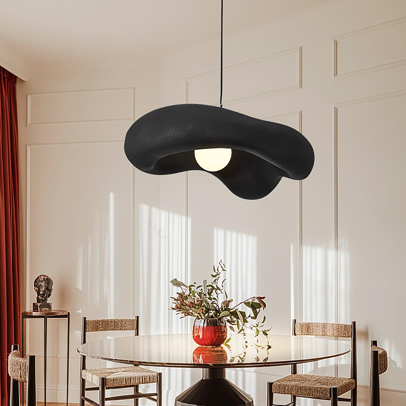 Avi Natural Wabi Sabi Livingroom Pendant Light - Letslighting