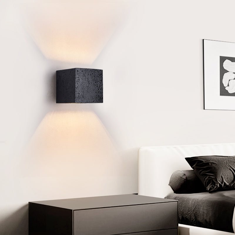 Lumina Modern Travertine Sconce