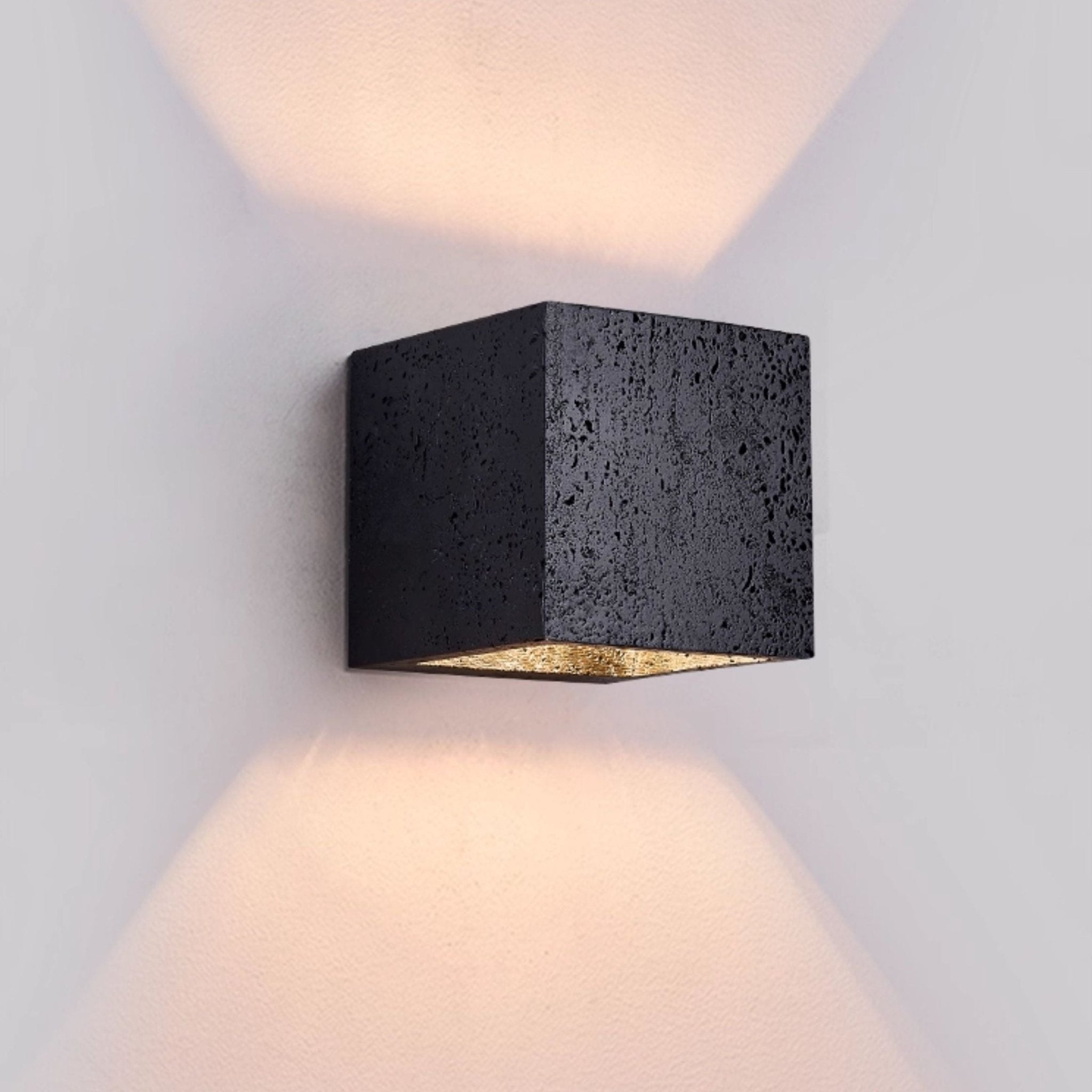 Lumina Modern Travertine Sconce