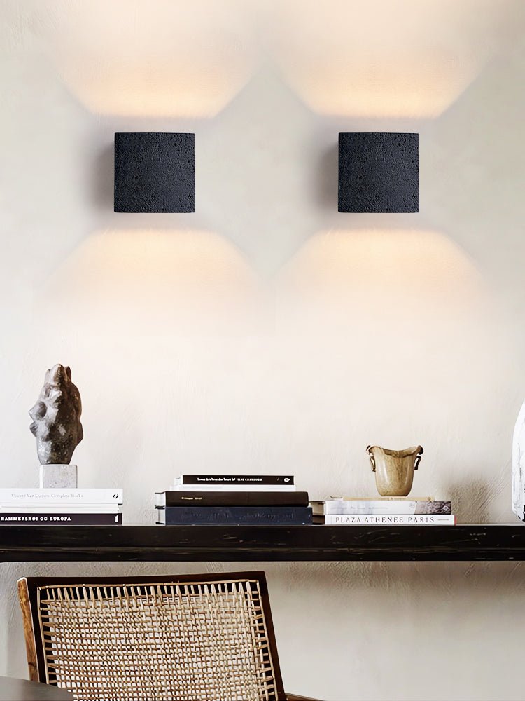 Lumina Modern Travertine Sconce