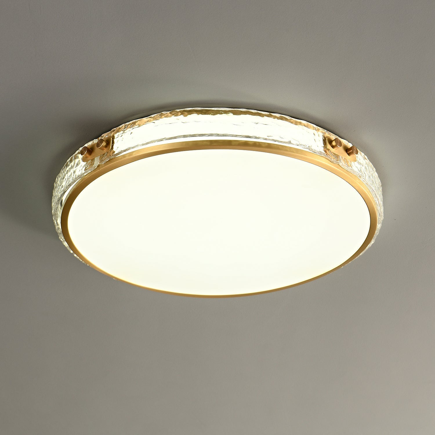 Evvine Modern Minimalist Glass Ceiling Lamp - Letslighting