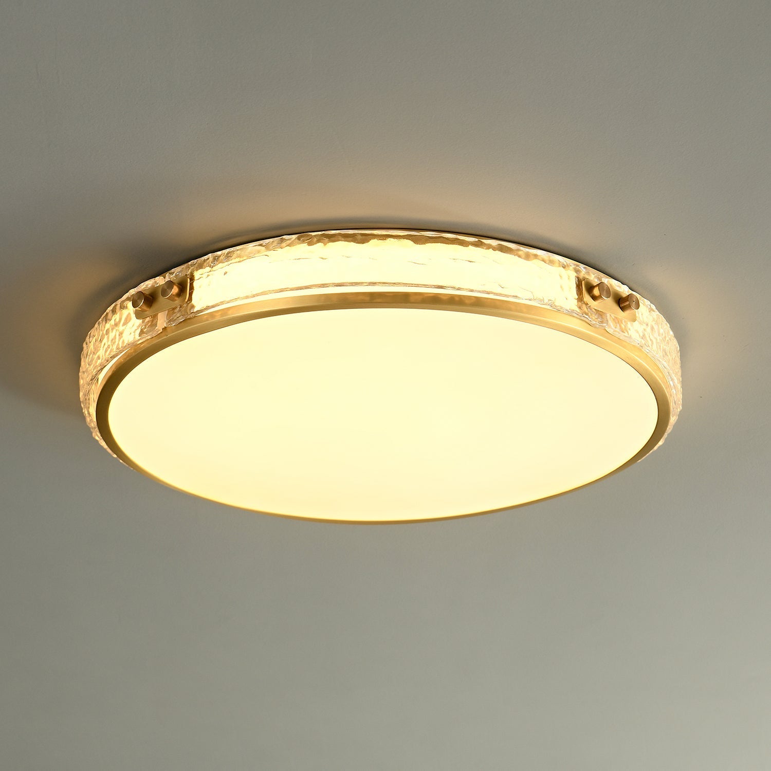 Evvine Modern Minimalist Glass Ceiling Lamp - Letslighting