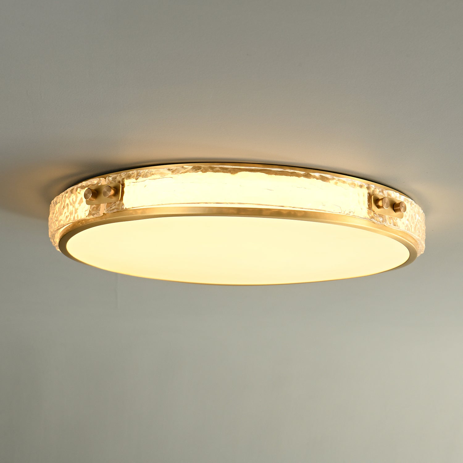 Evvine Modern Minimalist Glass Ceiling Lamp - Letslighting