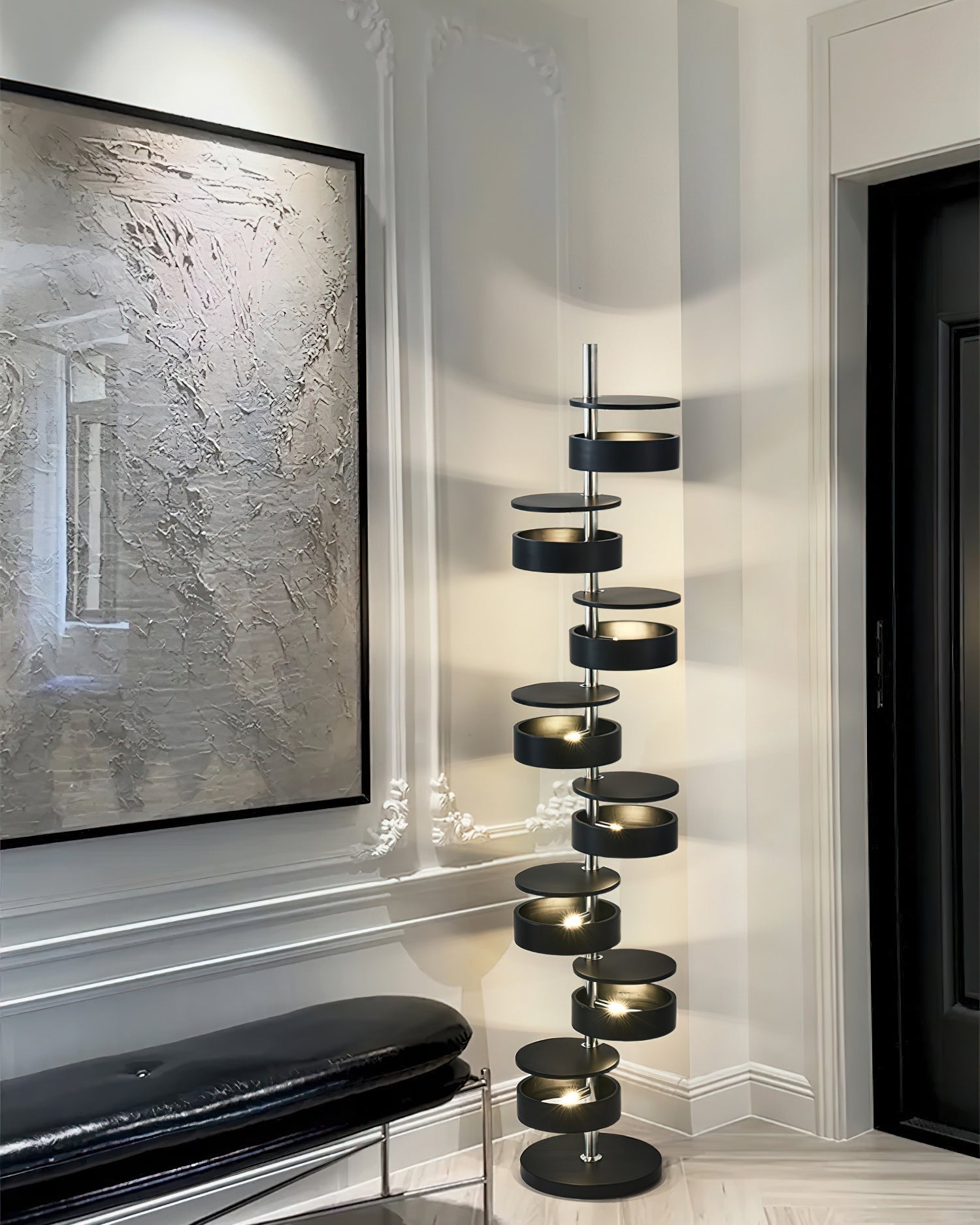 Lynix Wooden Floor Lamp - Letslighting