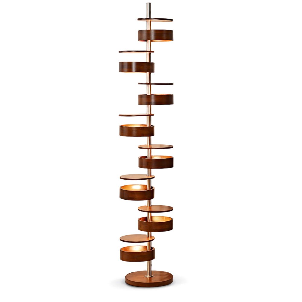 Lynix Wooden Floor Lamp - Letslighting