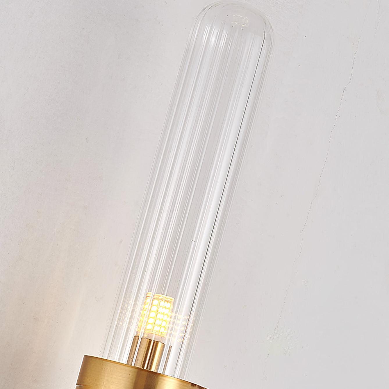 Alorira Nordic Art Column Glass Wall Sconce - Letslighting