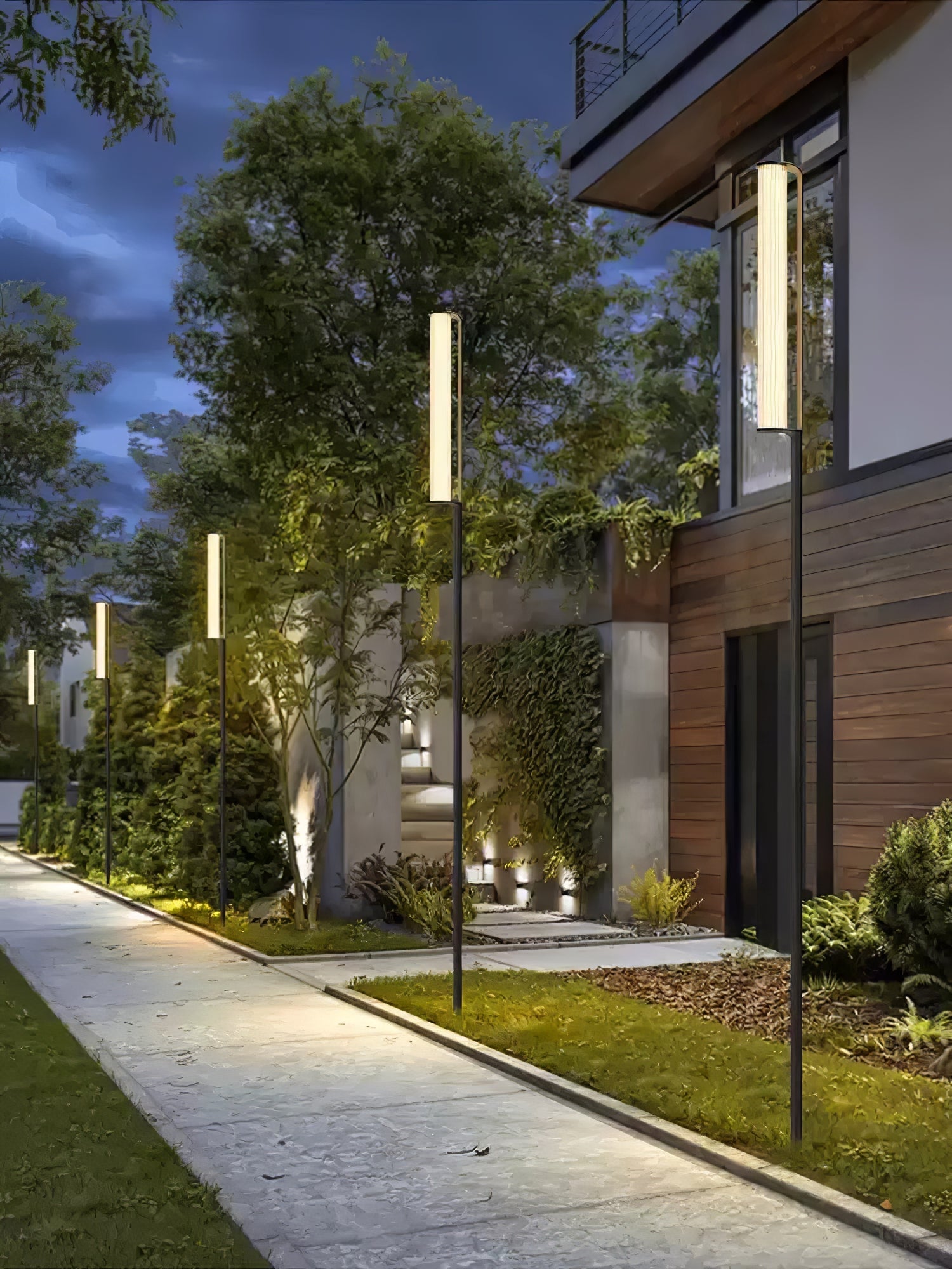 Lumo Arc Outdoor Post Lamp - Letslighting