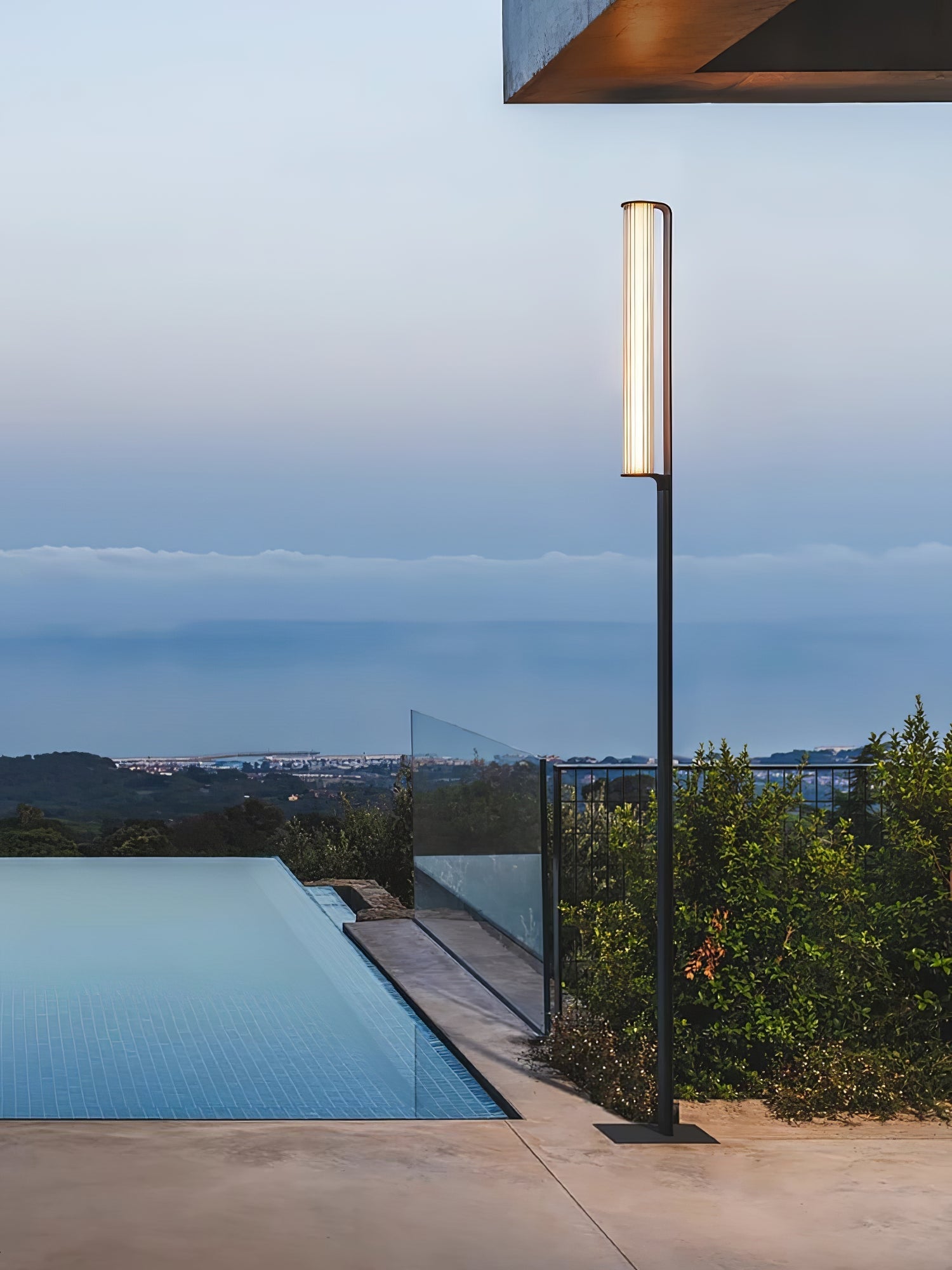 Lumo Arc Outdoor Post Lamp - Letslighting