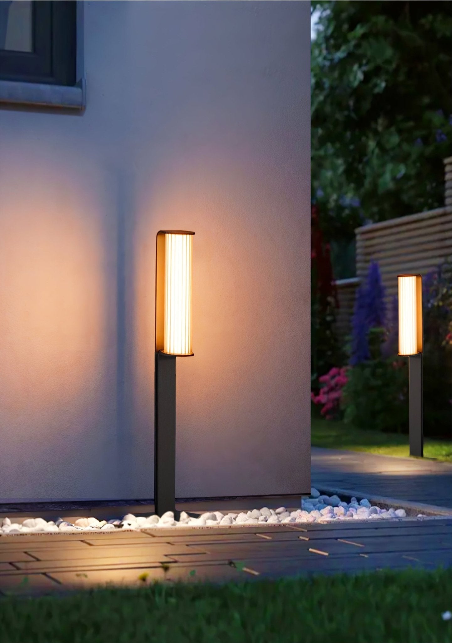 Lumo Arc Duo Outdoor Lamp - Letslighting