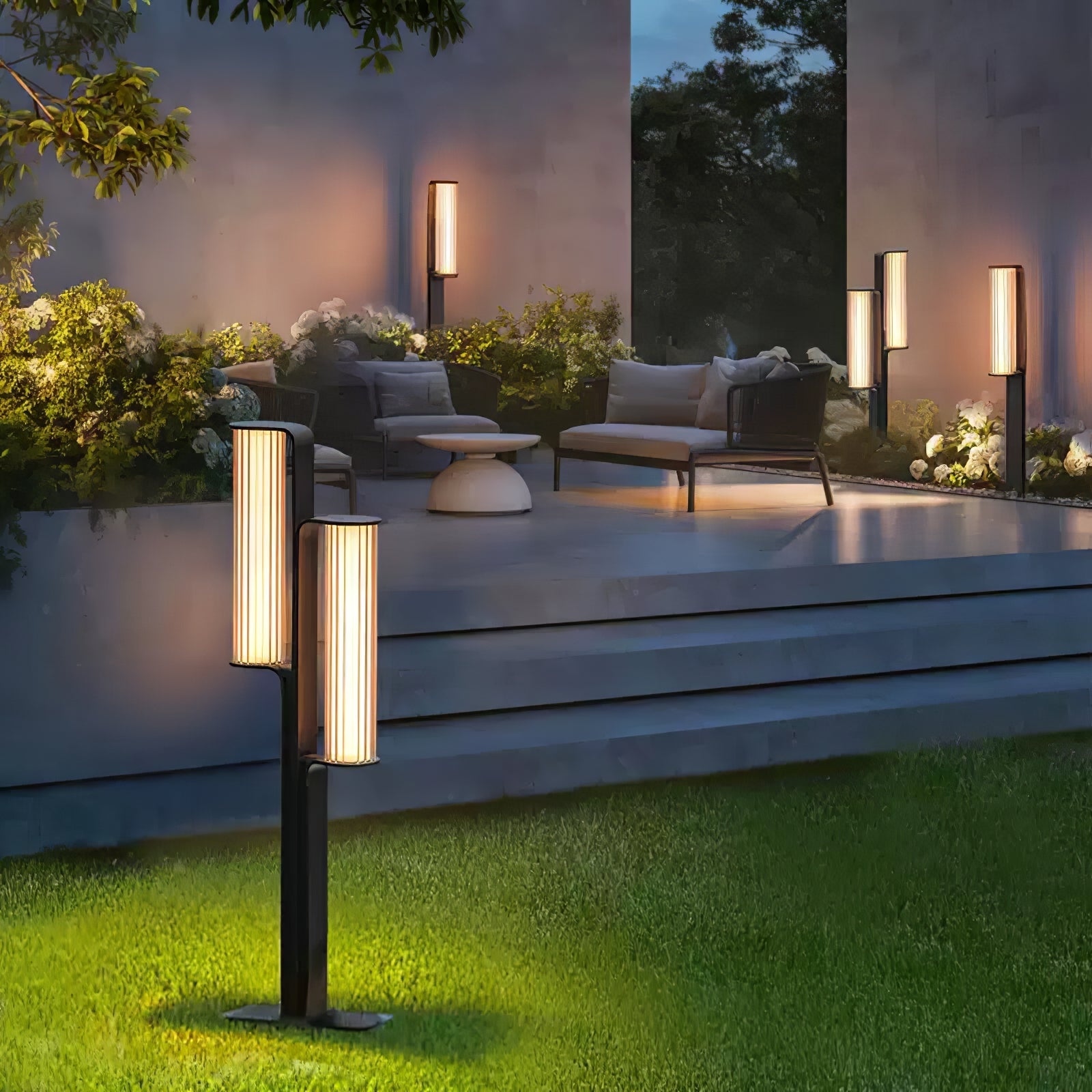 Lumo Arc Duo Outdoor Lamp - Letslighting