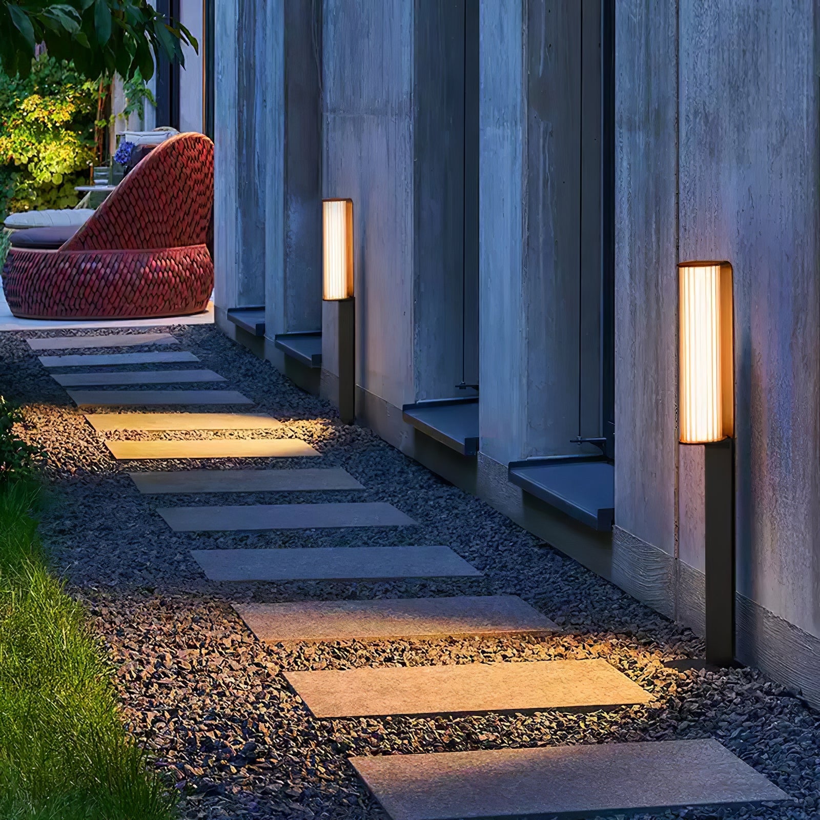 Lumo Arc Duo Outdoor Lamp - Letslighting