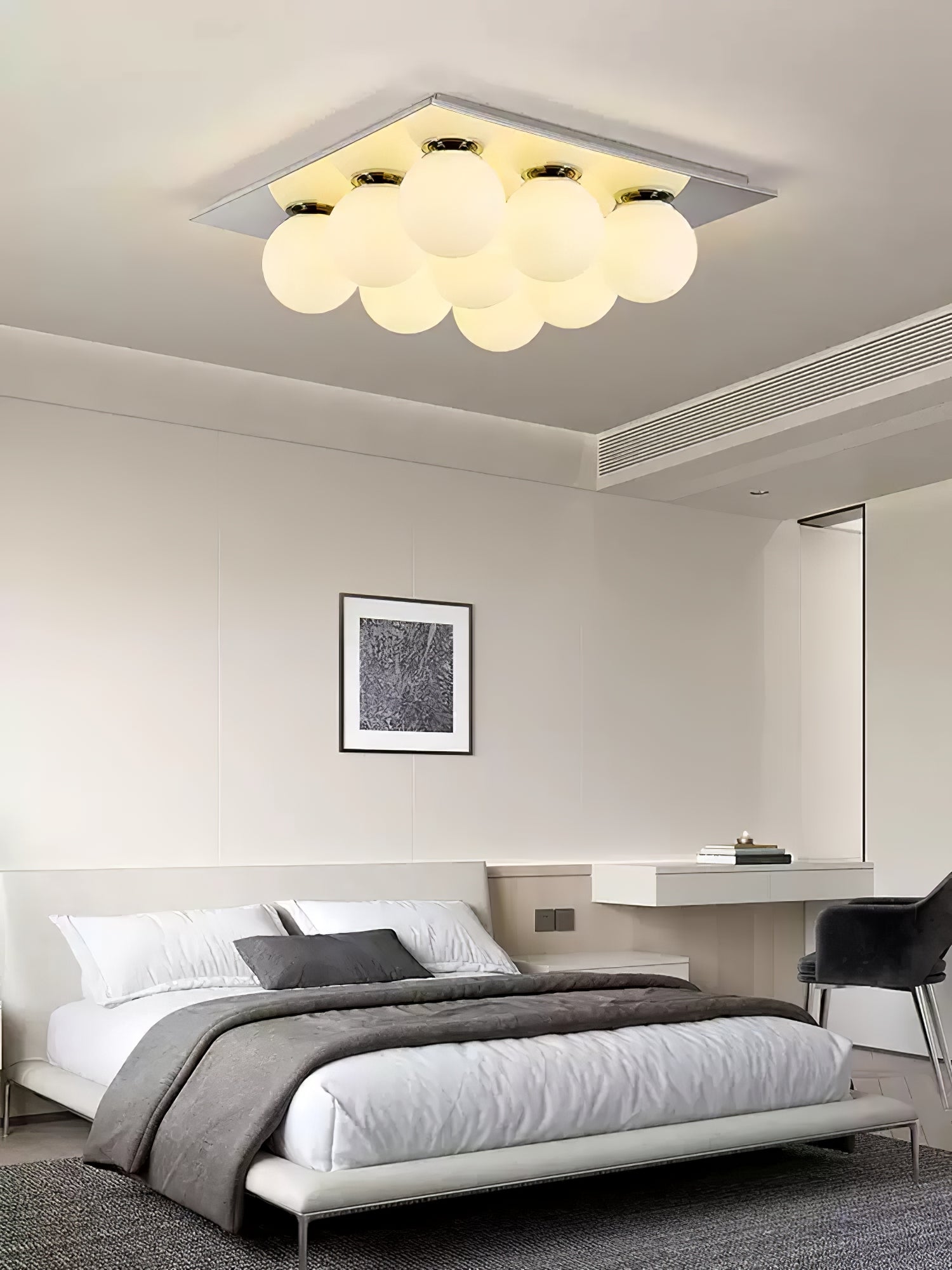 Lumo Cluster Ceiling Light - Letslighting