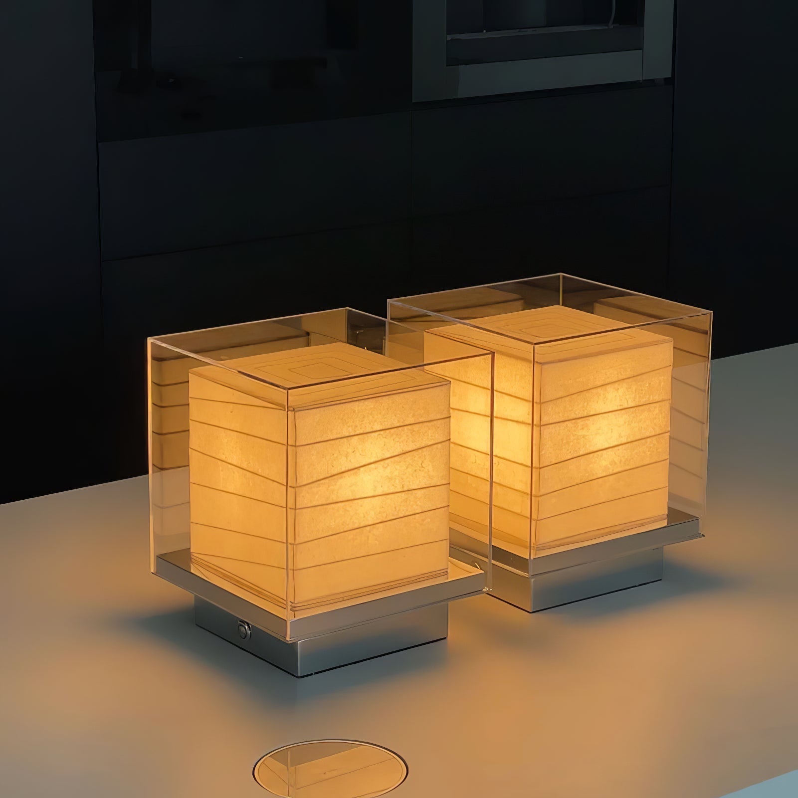 Lumo Cube Table Lamp - Letslighting
