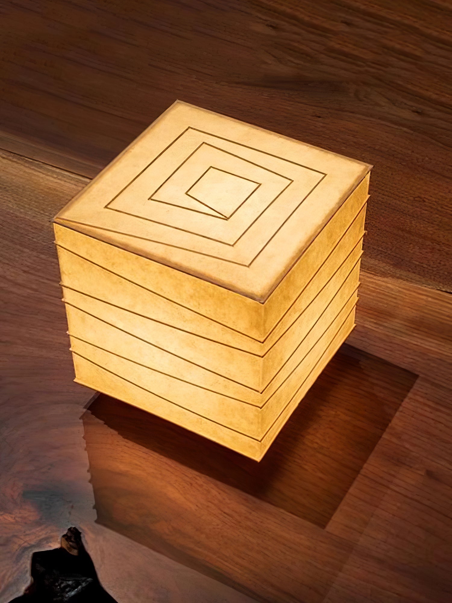 Lumo Cube Table Lamp - Letslighting