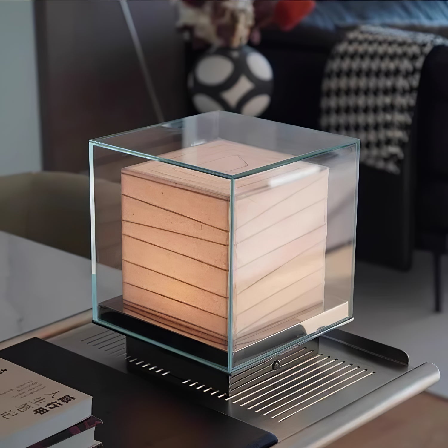 Lumo Cube Table Lamp - Letslighting