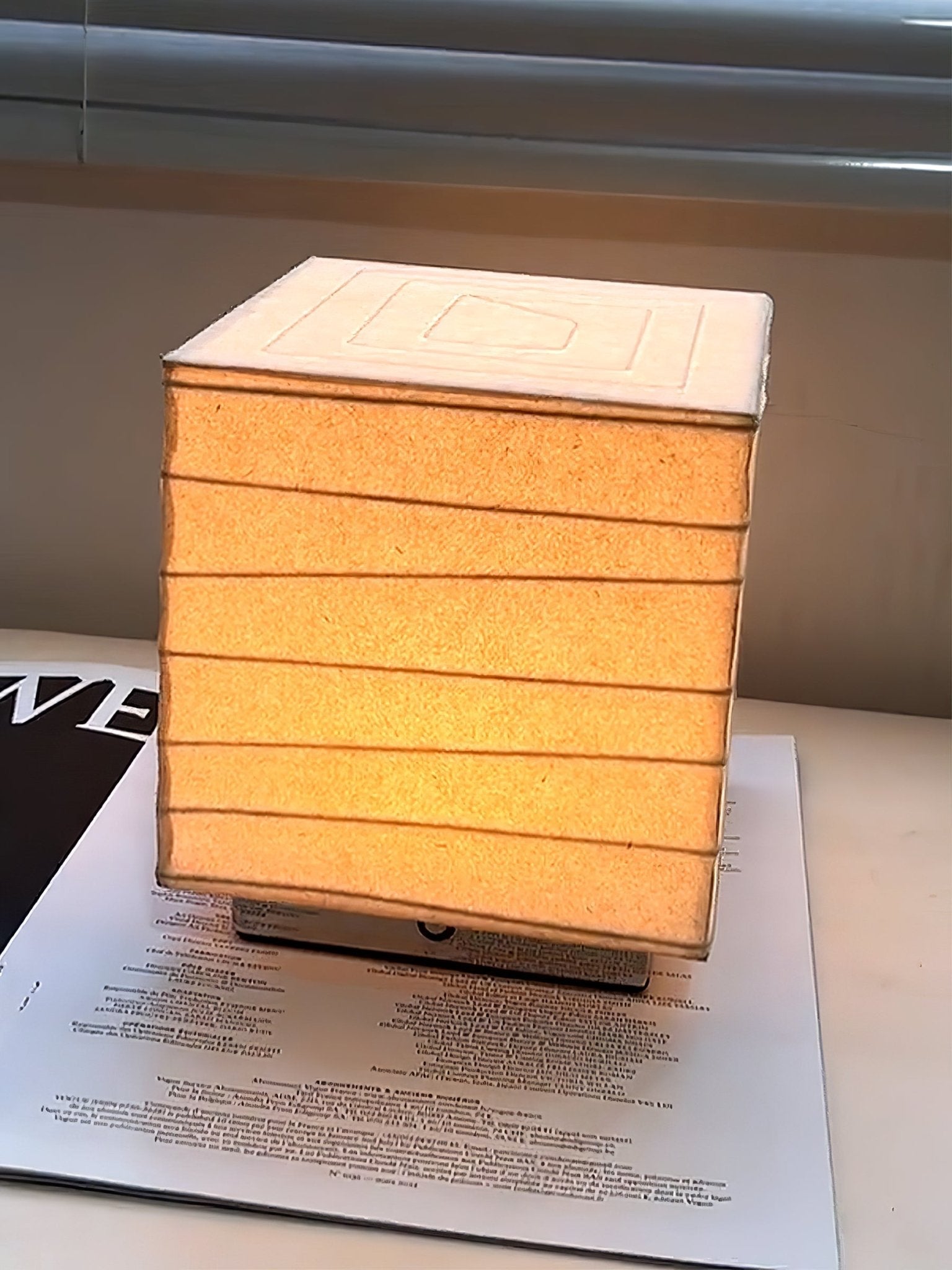 Lumo Cube Table Lamp - Letslighting