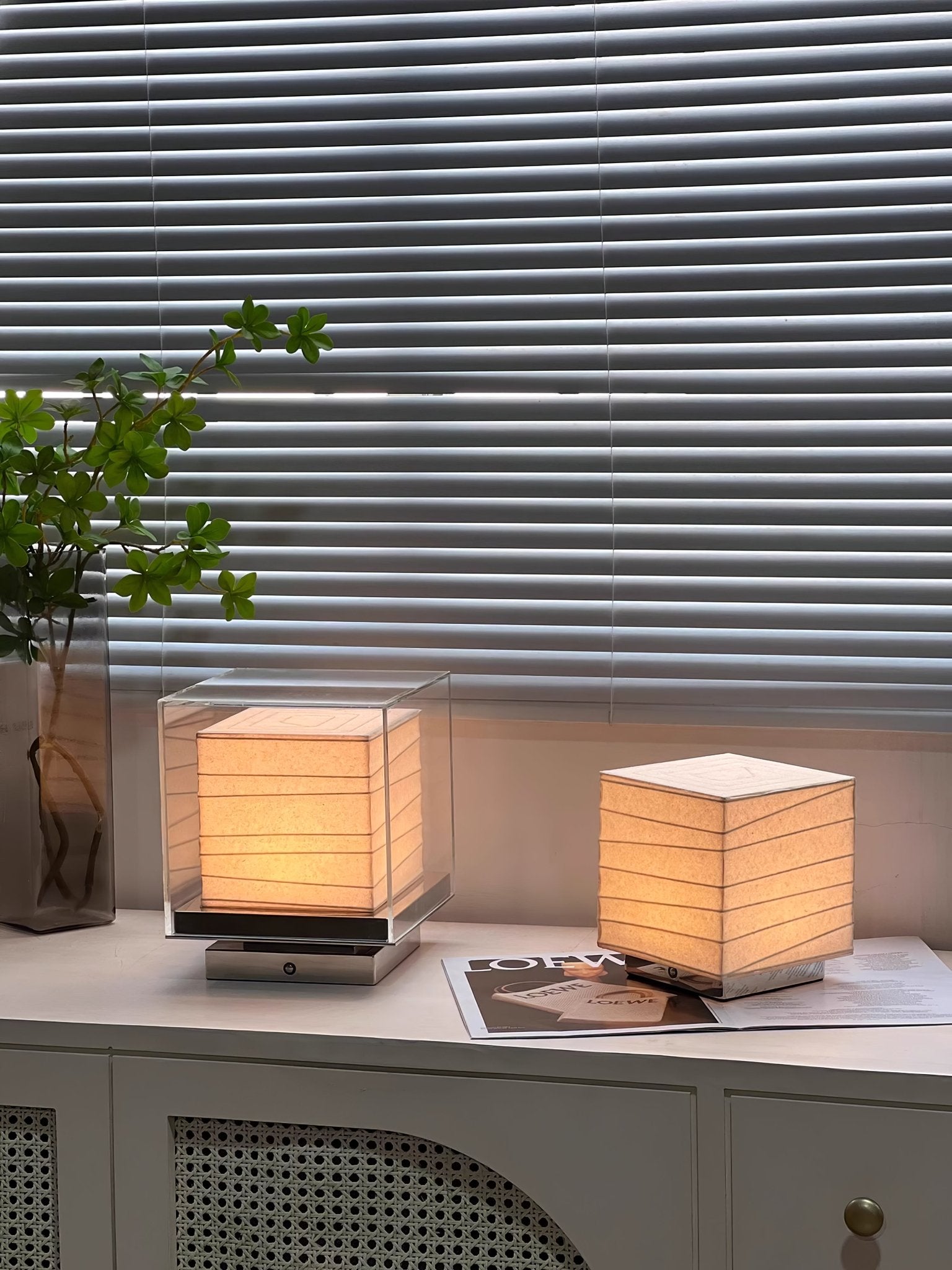 Lumo Cube Table Lamp - Letslighting