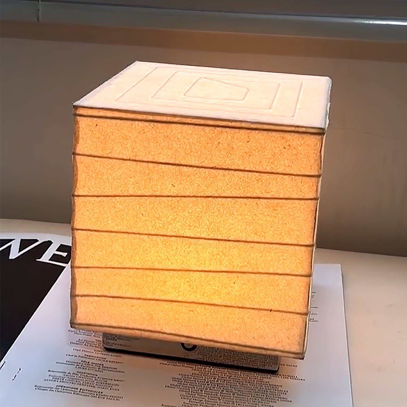 Lumo Cube Table Lamp - Letslighting
