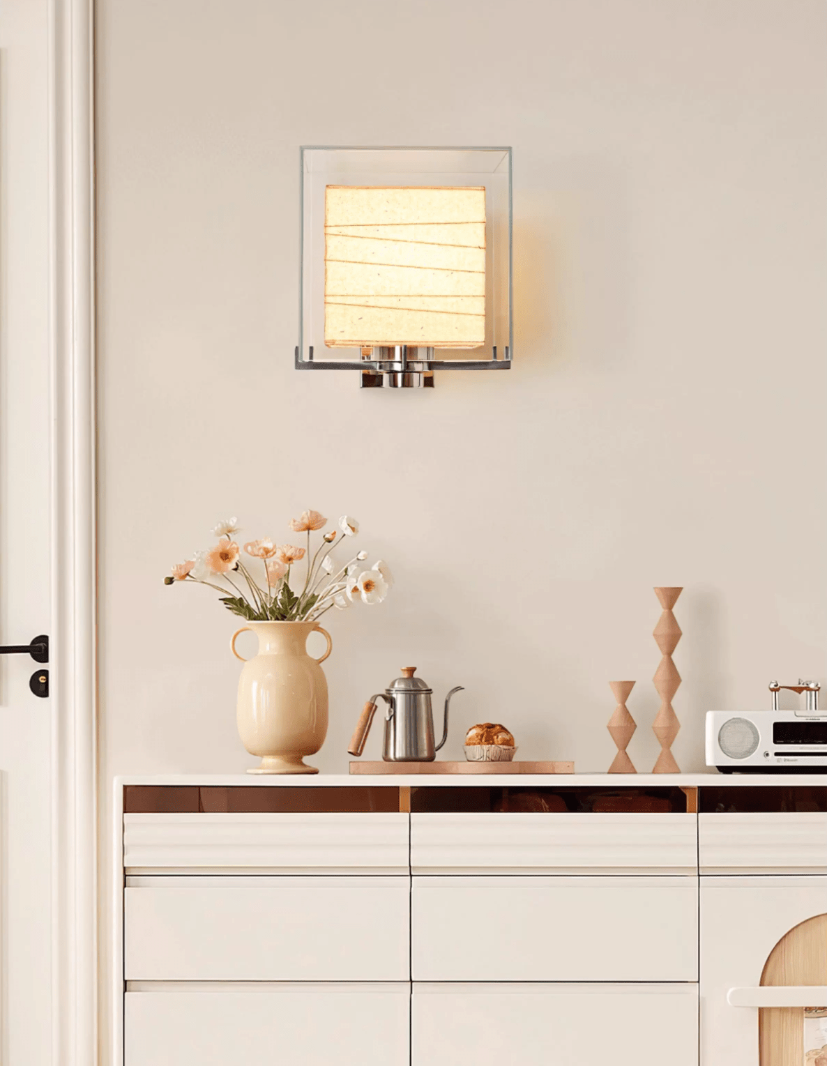 Lumo Cube Wall Lamp - Letslighting