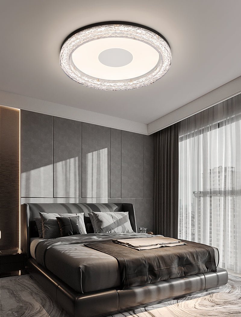 Icarisra Modern Minimalist Resin Ceiling Light - Letslighting