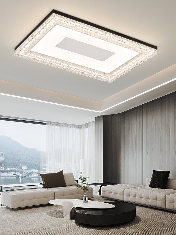 Icarisra Modern Minimalist Resin Ceiling Light - Letslighting