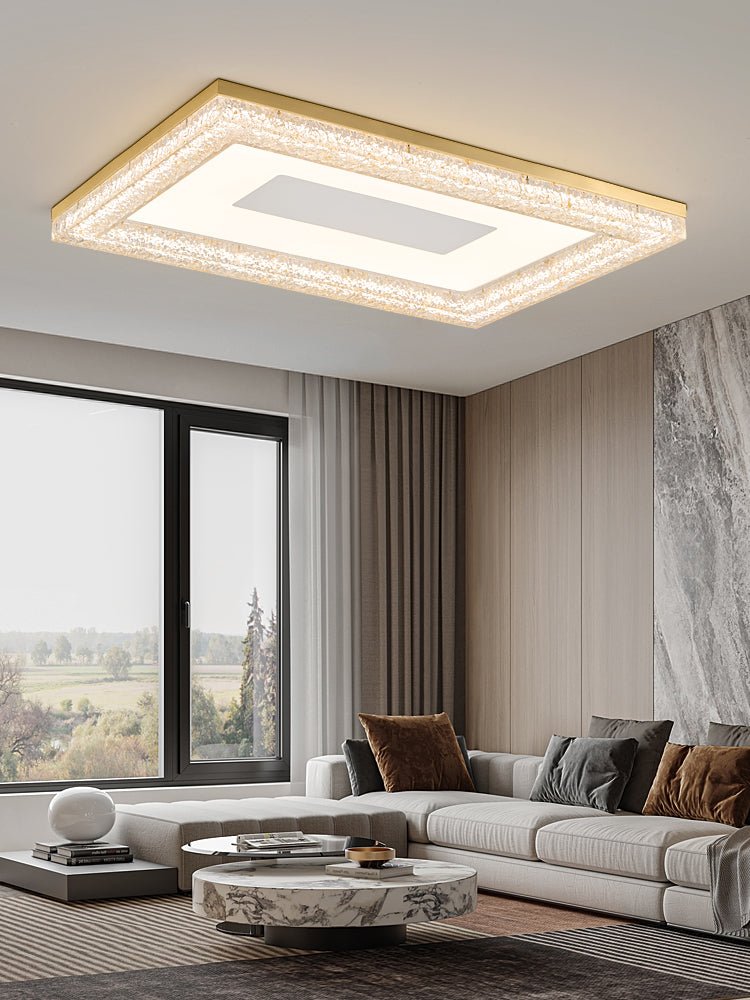 Icarisra Modern Minimalist Resin Ceiling Light - Letslighting