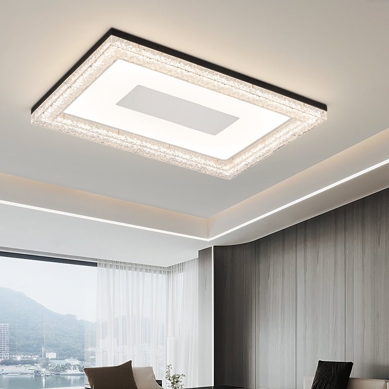 Icarisra Modern Minimalist Resin Ceiling Light - Letslighting