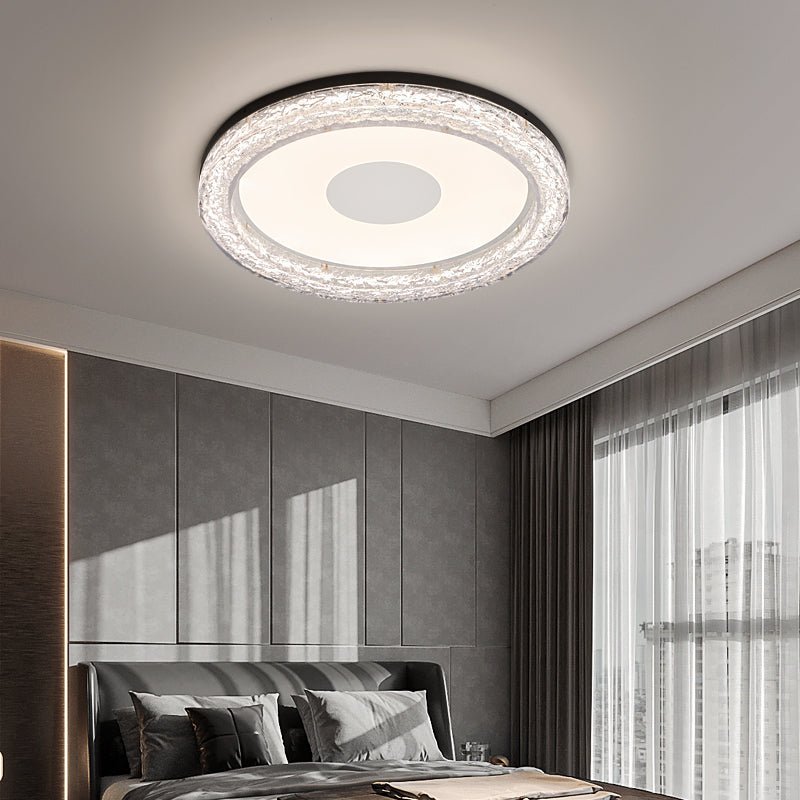 Icarisra Modern Minimalist Resin Ceiling Light - Letslighting