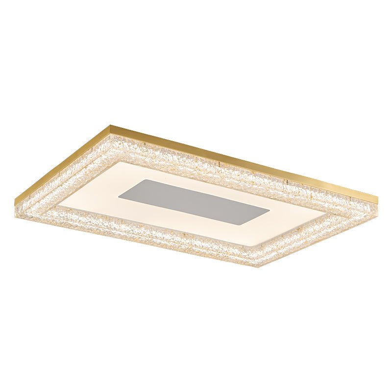 Icarisra Modern Minimalist Resin Ceiling Light - Letslighting