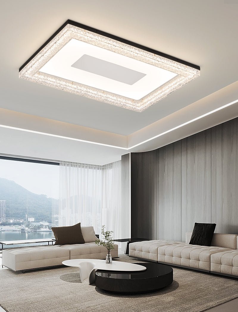 Icarisra Modern Minimalist Resin Ceiling Light - Letslighting