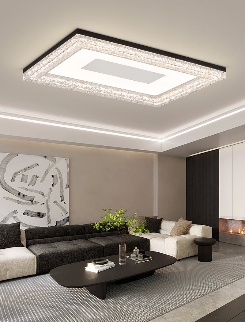 Icarisra Modern Minimalist Resin Ceiling Light - Letslighting