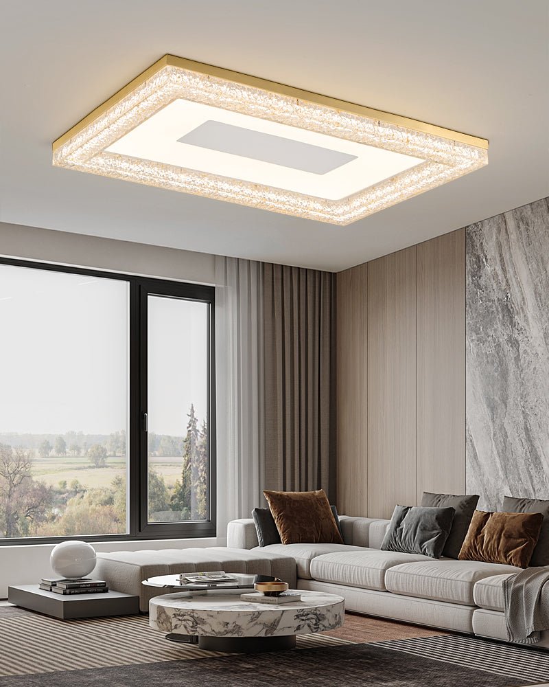Icarisra Modern Minimalist Resin Ceiling Light - Letslighting