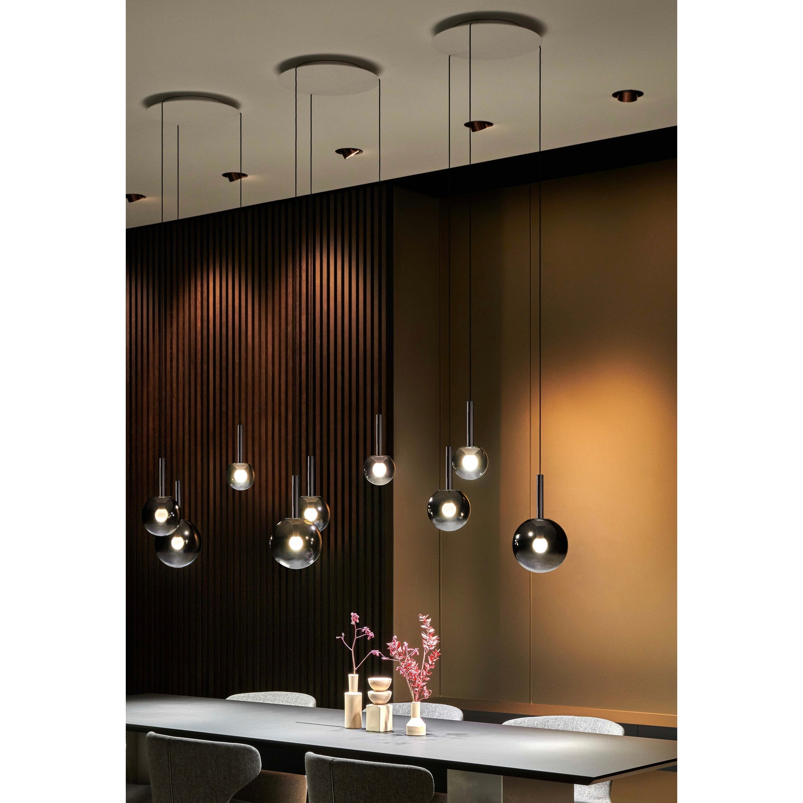 Vetheel Traditional Cloud Glass Pendant Lamp - Letslighting