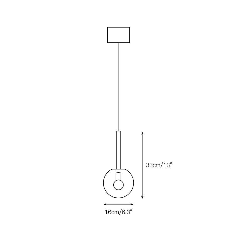 Vetheel Traditional Cloud Glass Pendant Lamp - Letslighting