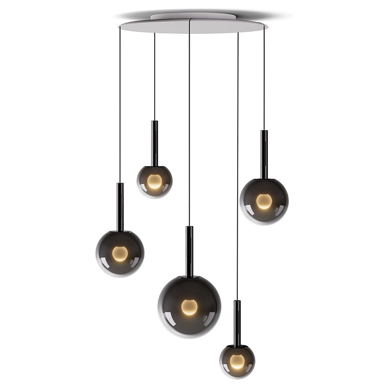 Vetheel Traditional Cloud Glass Pendant Lamp - Letslighting