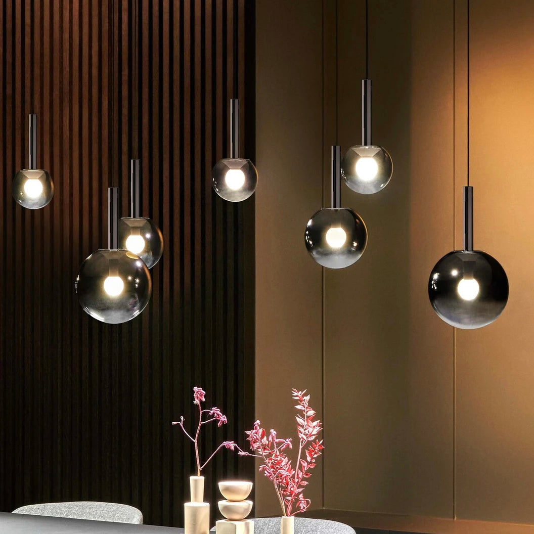 Vetheel Traditional Cloud Glass Pendant Lamp - Letslighting