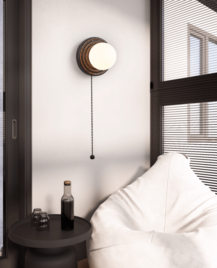 Lunara Travertine Wall Sconce - Letslighting