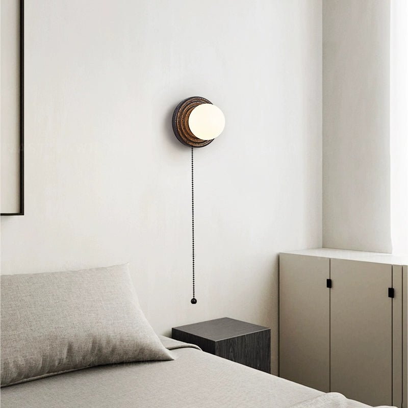 Lunara Travertine Wall Sconce - Letslighting