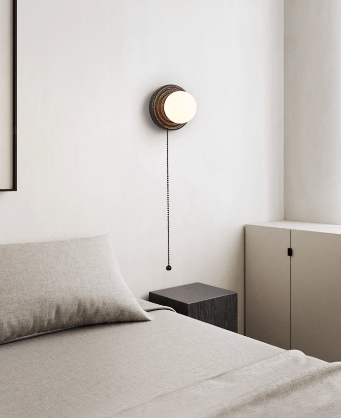 Lunara Travertine Wall Sconce - Letslighting