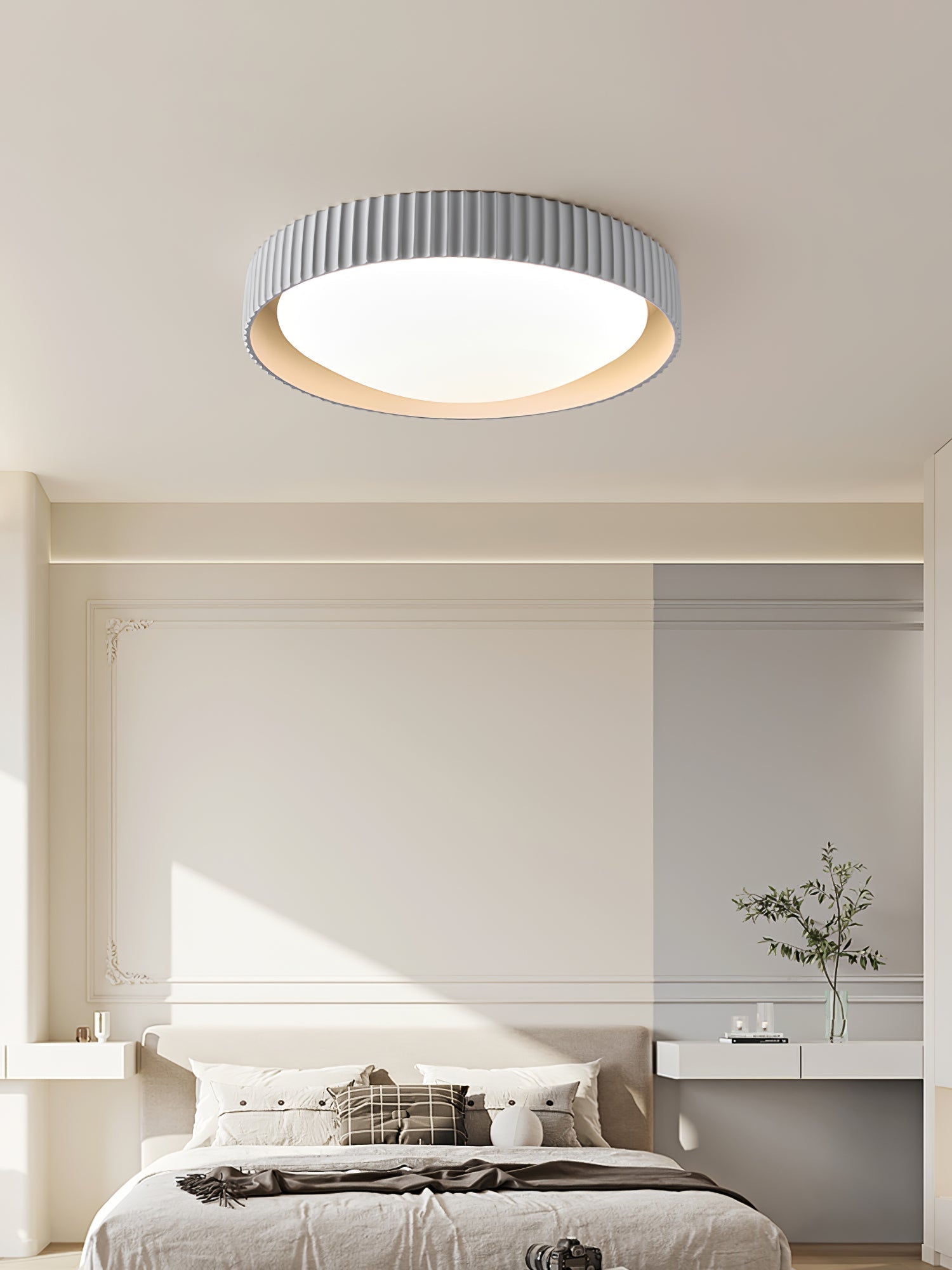 Orrinora Modern Minimalist Resin Ceiling Light - Letslighting