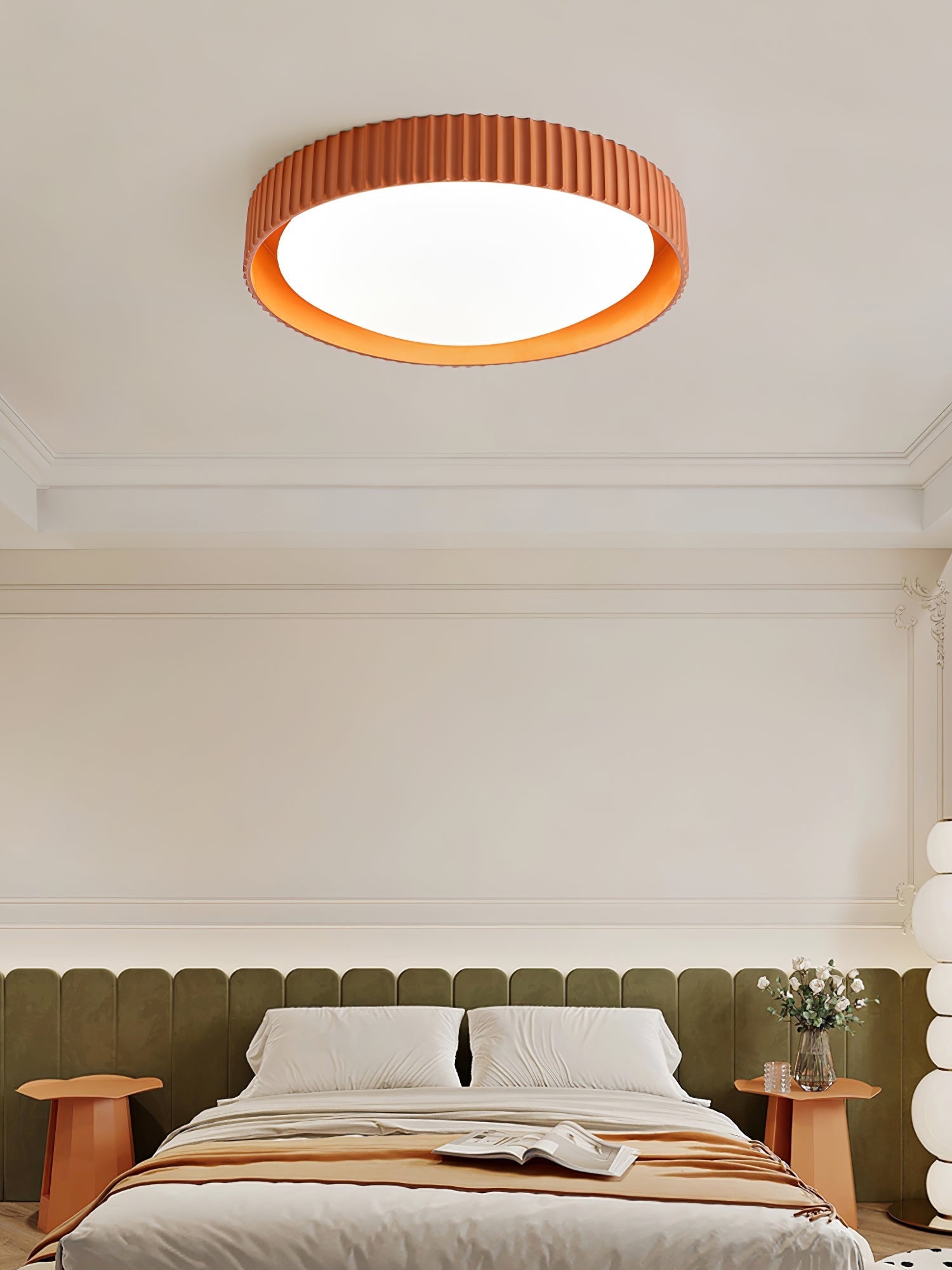 Orrinora Modern Minimalist Resin Ceiling Light - Letslighting